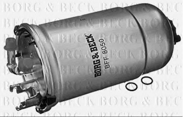 Паливний фільтр BORG & BECK BFF8050