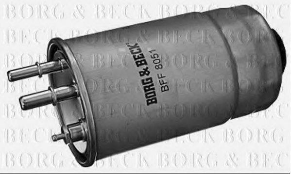 Топливный фильтр BORG & BECK BFF8051