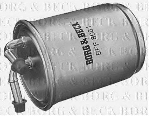 BORG & BECK BFF8061 Топливный фильтр