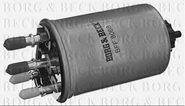 Топливный фильтр BORG & BECK BFF8068