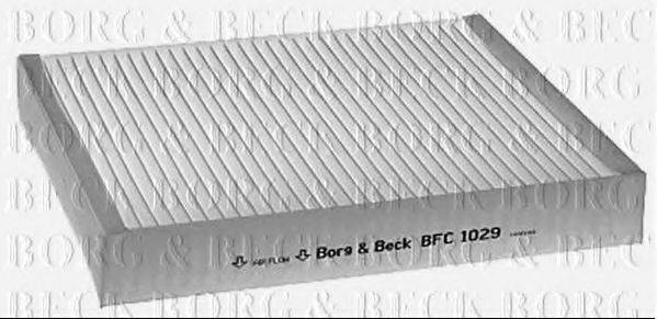 BORG & BECK BFC1029 Фильтр, воздух во внутренном пространстве