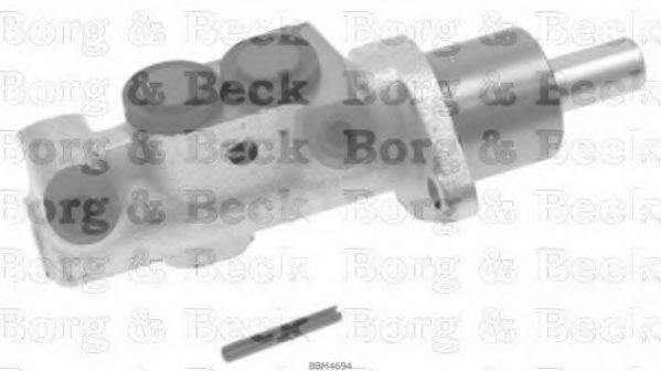 Главный тормозной цилиндр BORG & BECK BBM4694