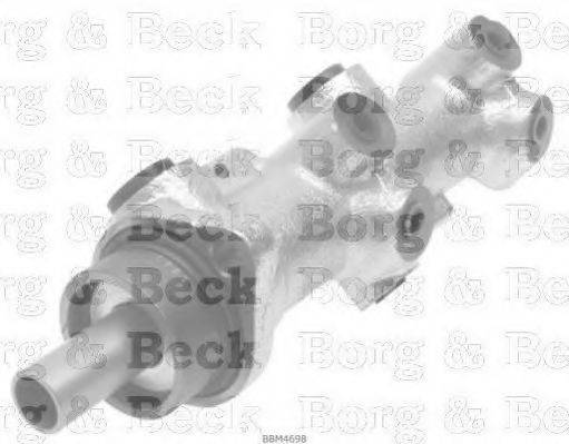 BORG & BECK BBM4698 Главный тормозной цилиндр