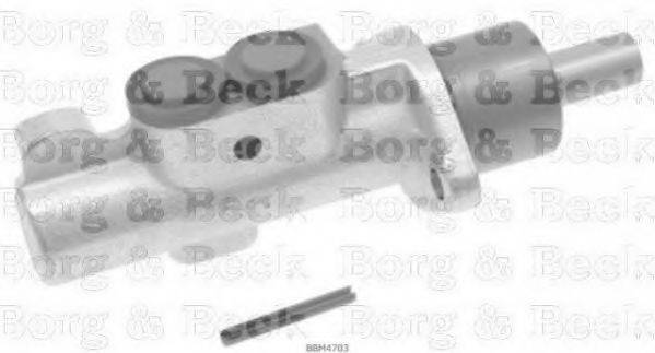 BORG & BECK BBM4703 Главный тормозной цилиндр