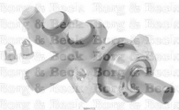 Головний гальмівний циліндр BORG & BECK BBM4715