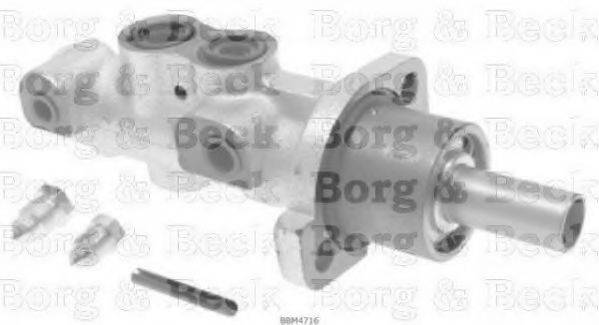 BORG & BECK BBM4716 Головний гальмівний циліндр