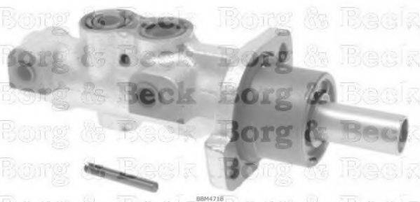 Головний гальмівний циліндр BORG & BECK BBM4718
