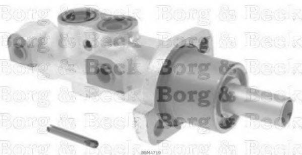 Головний гальмівний циліндр BORG & BECK BBM4719