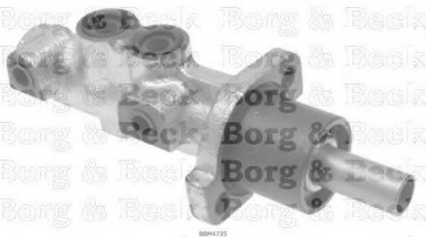 BORG & BECK BBM4735 Главный тормозной цилиндр