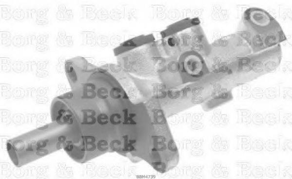 BORG & BECK BBM4739 Главный тормозной цилиндр