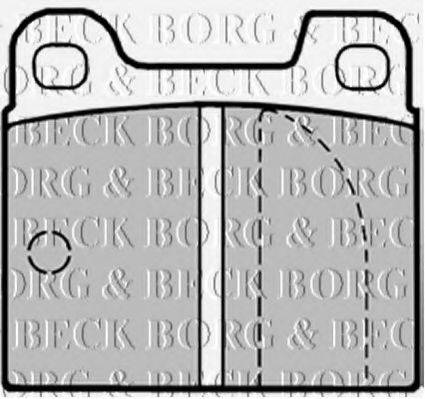 BORG & BECK BBP1003