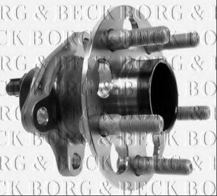 BORG & BECK BBK1328 Комплектуючі, колодки дискового гальма