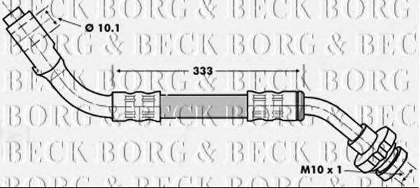 Гальмівний шланг BORG & BECK BBH7155