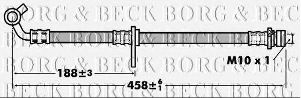 Гальмівний шланг BORG & BECK BBH7442