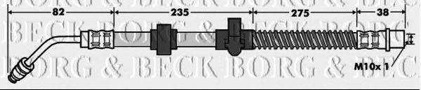 BORG & BECK BBH7518 Тормозной шланг