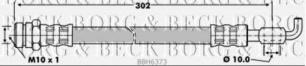 BORG & BECK BBH6373 Тормозной шланг