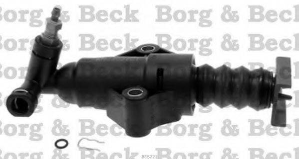 BORG & BECK BES221 Рабочий цилиндр, система сцепления