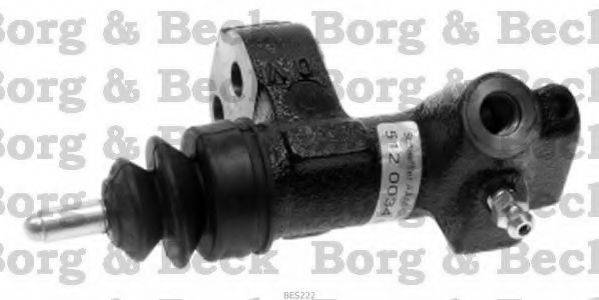 BORG & BECK BES222 Рабочий цилиндр, система сцепления