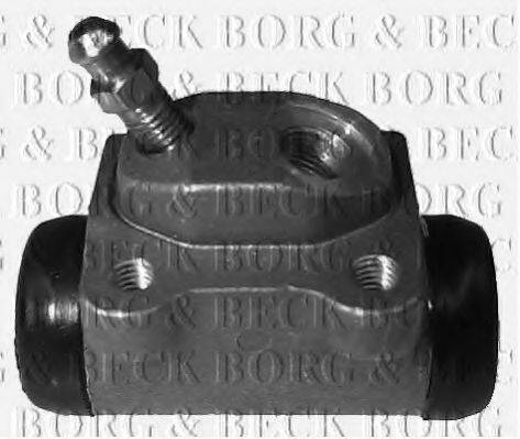 Колісний гальмівний циліндр BORG & BECK BBW1406