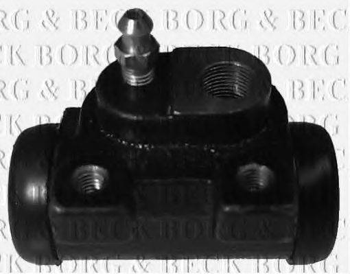 Колесный тормозной цилиндр BORG & BECK BBW1529