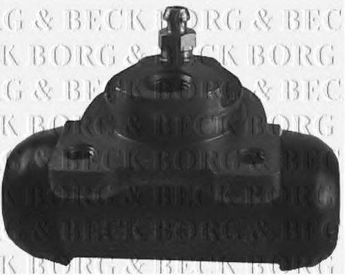 Колесный тормозной цилиндр BORG & BECK BBW1620