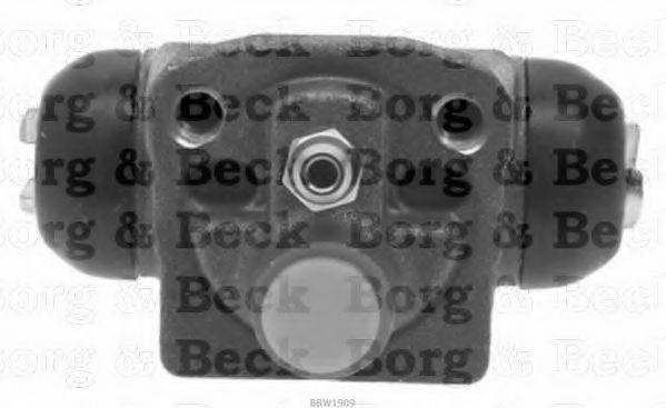 BORG & BECK BBW1909 Колісний гальмівний циліндр