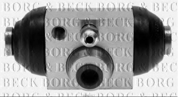 BORG & BECK BBW1917 Колесный тормозной цилиндр