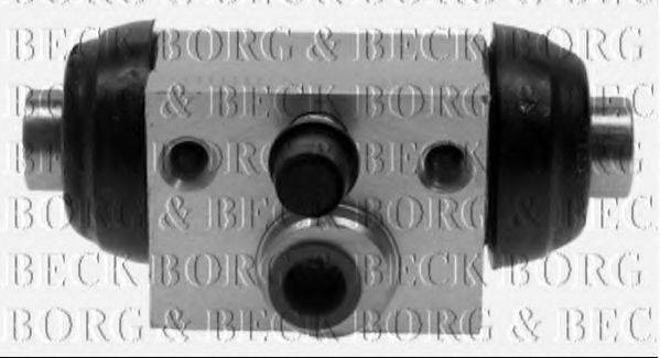 Колісний гальмівний циліндр BORG & BECK BBW1918