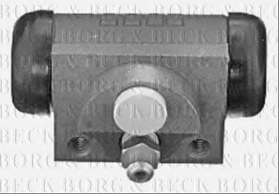 Колісний гальмівний циліндр BORG & BECK BBW1940