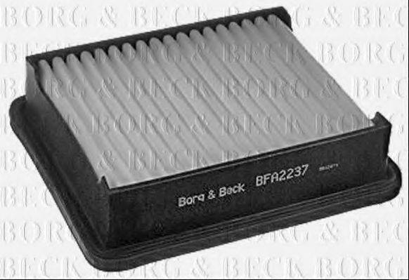BORG & BECK BFA2237 Воздушный фильтр