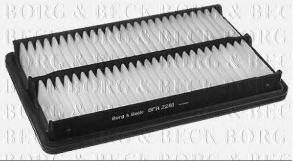 BORG & BECK BFA2281 Воздушный фильтр