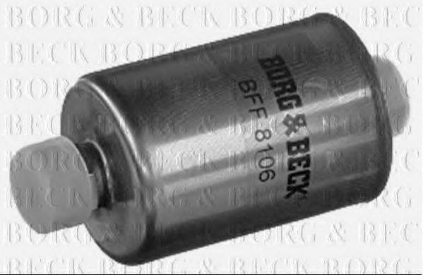 BORG & BECK BFF8106 Топливный фильтр