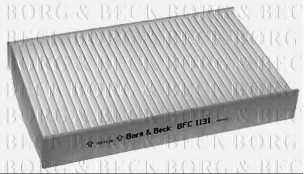BORG & BECK BFC1131 Фильтр, воздух во внутренном пространстве