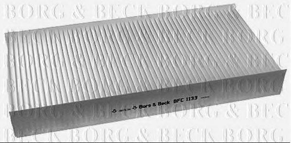 BORG & BECK BFC1133 Фильтр, воздух во внутренном пространстве