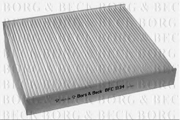 BORG & BECK BFC1134 Фильтр, воздух во внутренном пространстве
