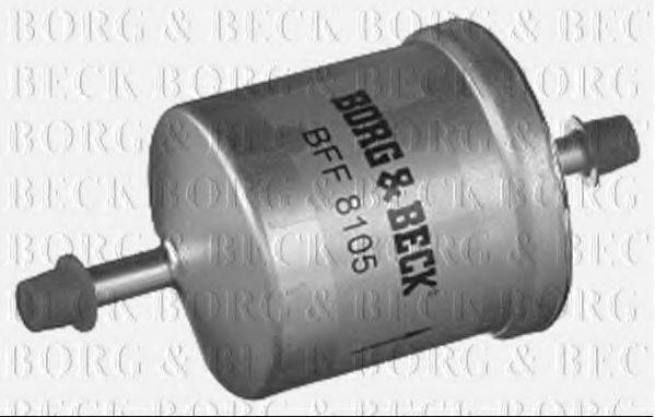 BORG & BECK BFF8105 Топливный фильтр