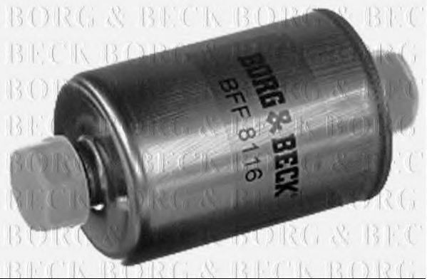 Паливний фільтр BORG & BECK BFF8116