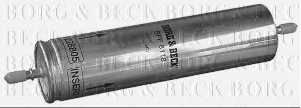 Паливний фільтр BORG & BECK BFF8118