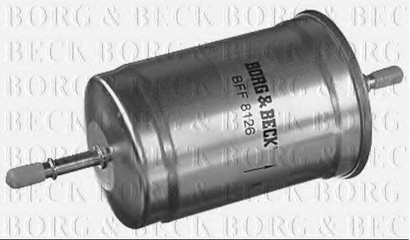 Паливний фільтр BORG & BECK BFF8126