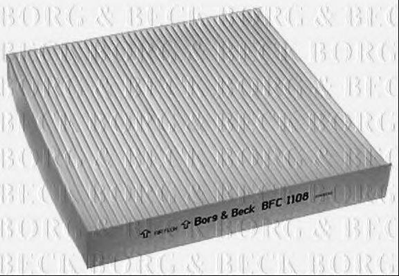 BORG & BECK BFC1108 Фильтр, воздух во внутренном пространстве