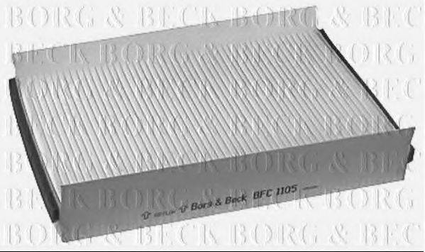 BORG & BECK BFC1105 Фильтр, воздух во внутренном пространстве