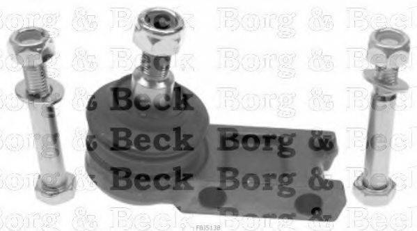 BORG & BECK BBJ5138 Несущий / направляющий шарнир