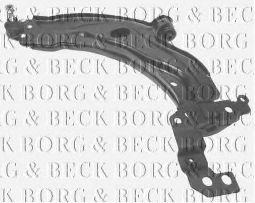 Важіль незалежної підвіски колеса, підвіска колеса BORG & BECK BCA6824