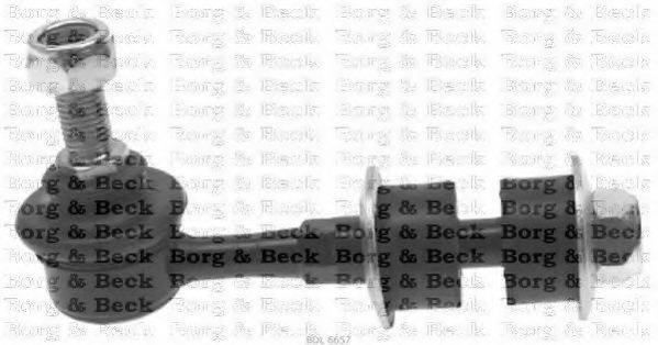 Тяга/стійка, стабілізатор BORG & BECK BDL6657