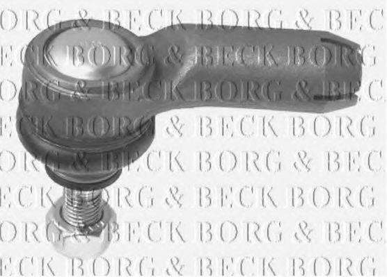 BORG & BECK BTR4168 Наконечник поперечной рулевой тяги