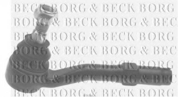 BORG & BECK BTR5663 Наконечник поперечной рулевой тяги