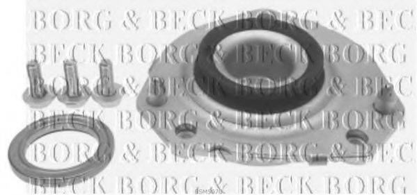 BORG & BECK BSM5070 Опора стойки амортизатора