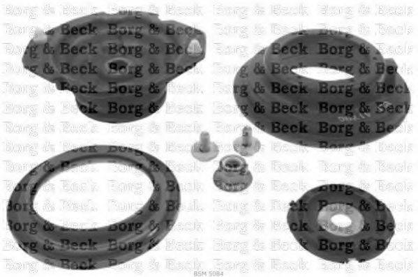 BORG & BECK BSM5084 Опора стойки амортизатора