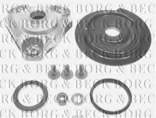 BORG & BECK BSM5198 Опора стойки амортизатора