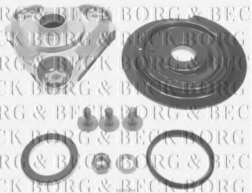 BORG & BECK BSM5199 Опора стойки амортизатора